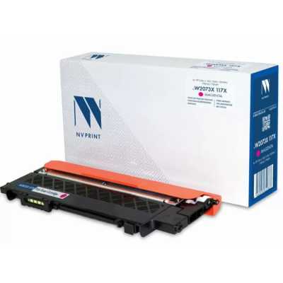 Картридж NV Print NV-W2073X-117X-M