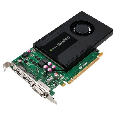 видеокарта nVidia Quadro K2000