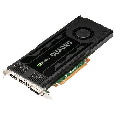 видеокарта nVidia Quadro K4000