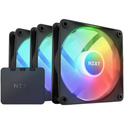 кулер NZXT F120 RGB Core Triple Pack RF-C12TF-B1