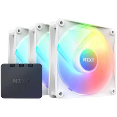 Кулер NZXT F120 RGB Core Triple Pack RF-C12TF-W1
