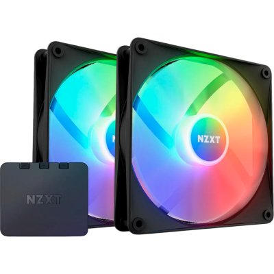 Кулер NZXT F140 RGB Core Twin Pack RF-C14DF-B1