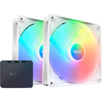 Кулер NZXT F140 RGB Core Twin Pack RF-C14DF-W1