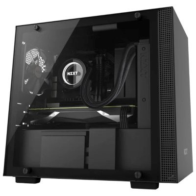 корпус NZXT H200 Black