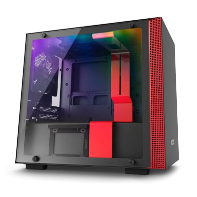 корпус NZXT H200i Black-Red
