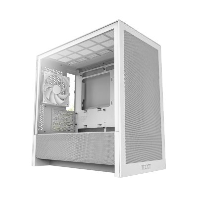 Корпус NZXT H3 Flow White