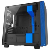 Корпус NZXT H400 Black-Blue