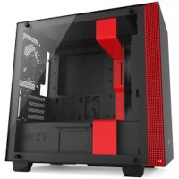Корпус NZXT H400 Black-Red