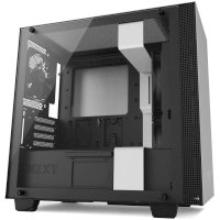 Корпус NZXT H400 White-Black