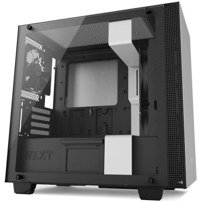 корпус NZXT H400 White-Black
