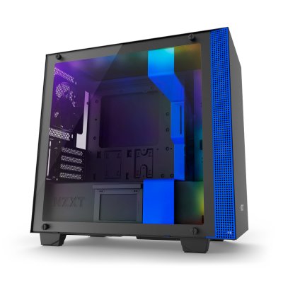 корпус NZXT H400i Black-Blue