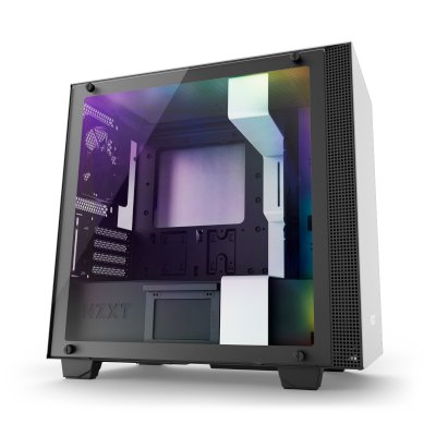 корпус NZXT H400i White-Black