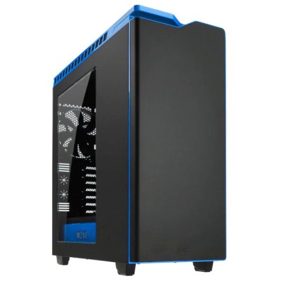 корпус NZXT H440 Black-Blue