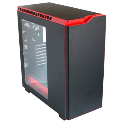 корпус NZXT H440 Black-Red