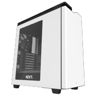 Корпус NZXT H440 White