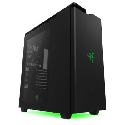 корпус NZXT H442 Black-Green