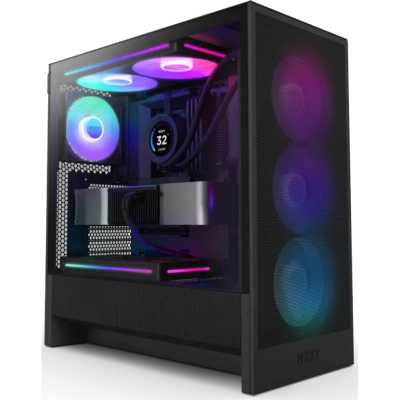 корпус NZXT H5 Flow RGB CC-H52FB-R1