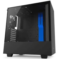 Корпус NZXT H500 Black-Blue