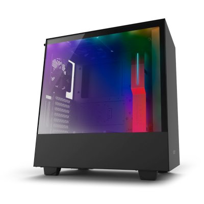 корпус NZXT H500i Black-Red