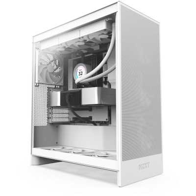 Корпус NZXT H7 Flow White