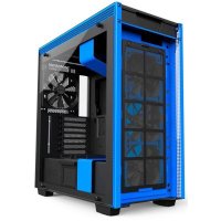 Корпус NZXT H700 Black-Blue