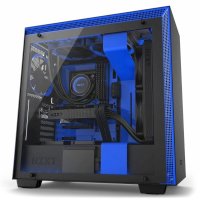 Корпус NZXT H700i Black-Blue