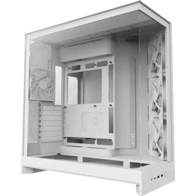 Корпус NZXT H9 Flow 2025 White CM-H92FW-01