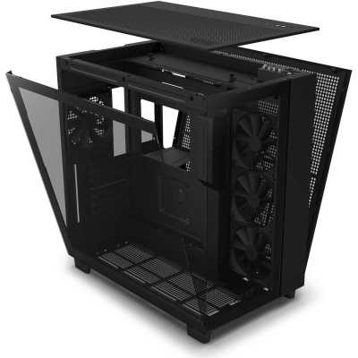 Корпус NZXT H9 Flow Black