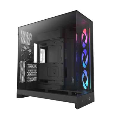 Корпус NZXT H9 Flow RGB Black