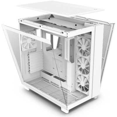 Корпус NZXT H9 Flow White