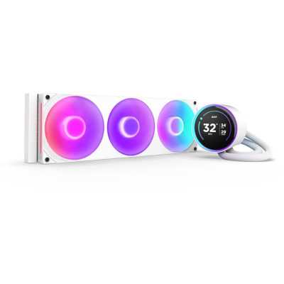 кулер NZXT Kraken Elite 360 RGB White