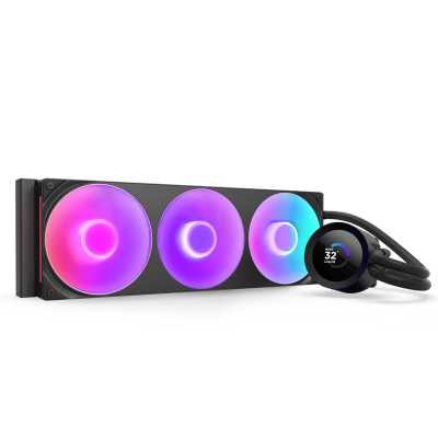 Кулер NZXT Kraken Plus 360 RGB V2 Black RL-KR360-B2