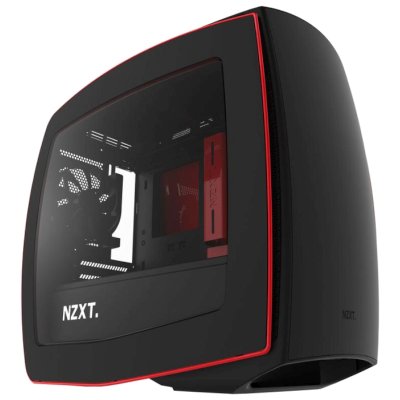 корпус NZXT Manta Matte Black Red CA-MANTW-M2