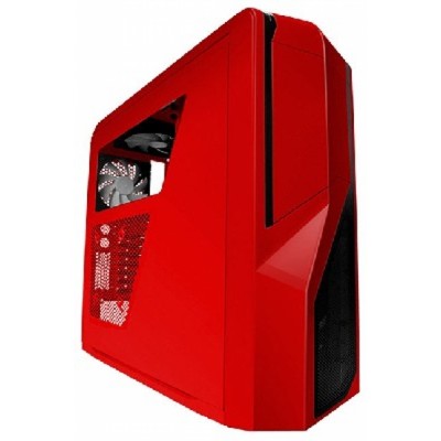 корпус NZXT Phantom 410 Red