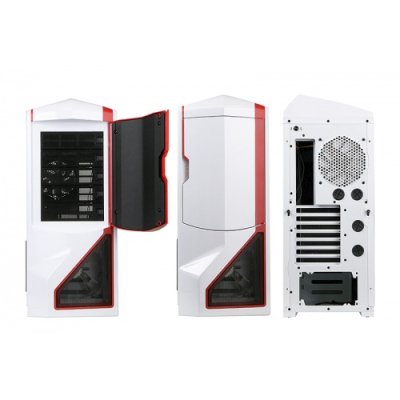 Корпус NZXT Phantom White-Red