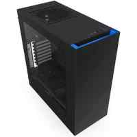 Корпус NZXT S340 Black-Blue CA-S340MB-GB