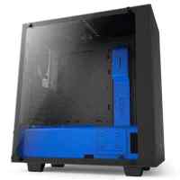 Корпус NZXT S340 Elite Black-Blue