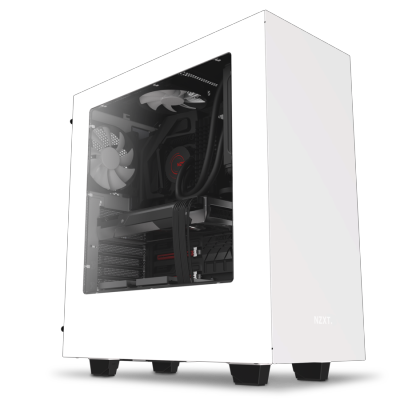 корпус NZXT S340 White