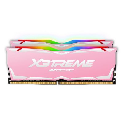 оперативная память OCPC X3 RGB Pink MMX3A2K16GD436C18PK