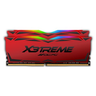 оперативная память OCPC X3 RGB Red MMX3A2K16GD436C18RE
