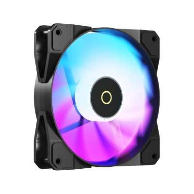 кулер Ocypus Beta F12 Black ARGB Reverse Blade