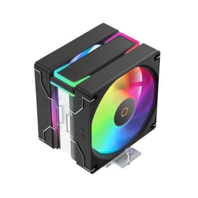 Кулер Ocypus Delta A40 SE Dual Fan ARGB Black