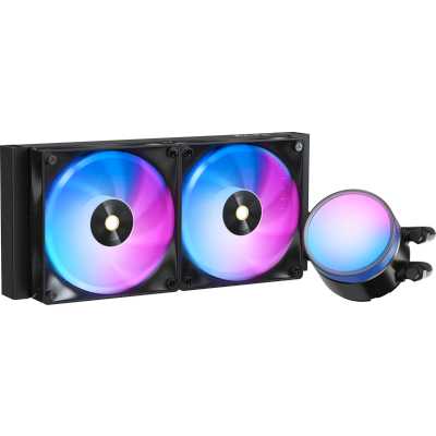 Кулер Ocypus Delta L24 Black ARGB V2
