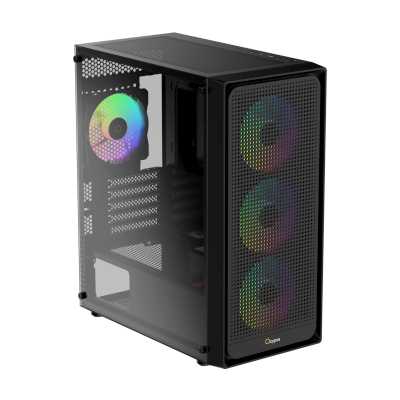 Корпус Ocypus Gamma C50 Black ARGB