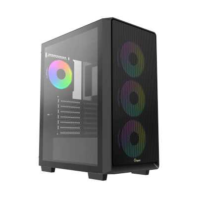 Корпус Ocypus Gamma C60 Black ARGB