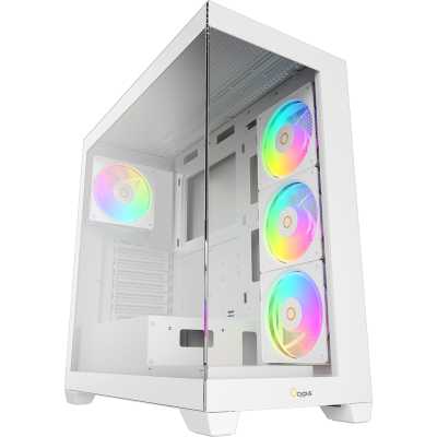 Корпус Ocypus Gamma C72 White ARGB