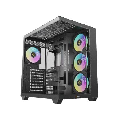 Корпус Ocypus Gamma C74 Black ARGB