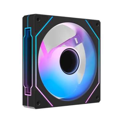 кулер Ocypus Gamma F12 Black ARGB Reverse Blade