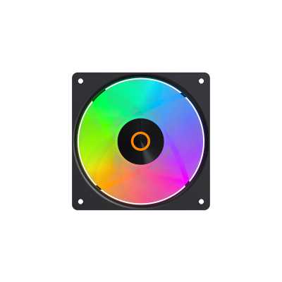 кулер Ocypus Gamma F12 Elite Black ARGB