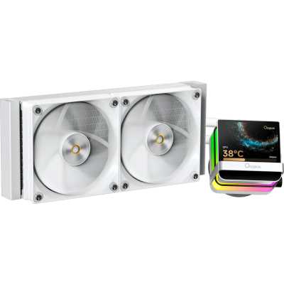 Кулер Ocypus Sigma L24 Pro White